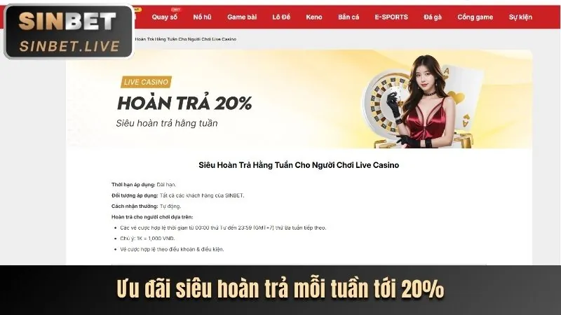 Ưu Đãi Bắn Cá & Nổ Hũ